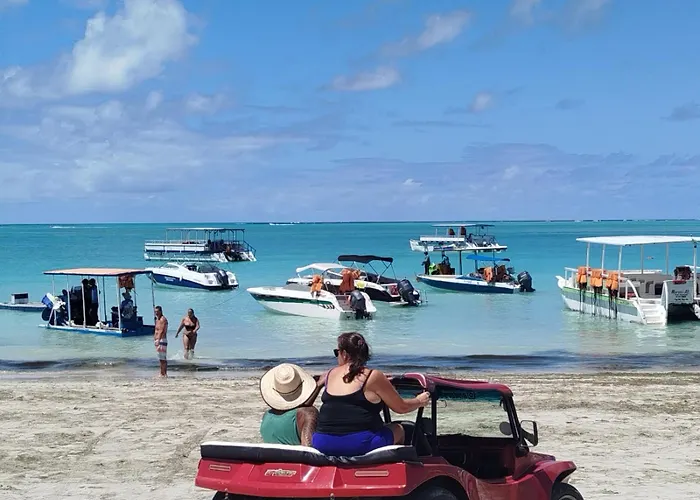Hospedagem Da Barra Suites,Praia Barra Grande,Caminho De Moises E Antunes Maragogi